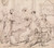 Digital Print - A Family Group Around a Piano by George Chinnery