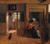 Digital Print - A Mother Delousing her Childs Hair by Pieter De Hooch