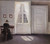 Digital Print - A Room In The Artist's Home In Strandgade, Copenhagen, With The Artist's Wife by Vilhelm Hammershi