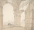Digital Print - View of the Baths of Caracalla in Rome by Danil Dupr