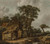 Digital Print - A landscape with a farmhouse by a stream by Cornelis Gerritsz Decker