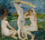 Digital Print - Bathing Women, Sketch by Jalmari Ruokokoski