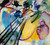 Digital Print - Improvisation 26 (rowing) by Wassily Kandinsky