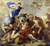 Digital Print - Youth Tempted by the Vices by Luca Giordano