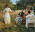 Digital Print - In the Orchard by Edmund Charles Tarbell