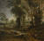 Digital Print - Evening Landscape with Timber Wagon by Peter Paul Rubens
