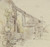 Digital Print - Hausecke mit Weinranke und vier Stufen by Anton Burger