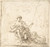 Digital Print - John the Baptist with a Lamb in the Wilderness by Pedro Duque y Cornejo