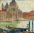 Digital Print - Kirche in Venedig by Carl Moll