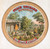 Digital Print - Peach orchard bourbon. Peach orchard still by Strobridge and Co