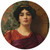 Digital Print - Contemplation by John William Godward Digital Print - Contemplation by John William Godward