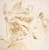 Digital Print - Winged Female Figure, River God, and a Nude Boy by Giovanni Battista Tiepolo