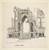 Digital Print - Corner of Library, Yale Art School by George H. Langzettel