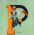 Digital Print - Woman waving a Princeton flag sitting on a giant P by F. Earl Christy