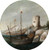 Digital Print - Anlandende Schiffe in einem sdlichen Hafen by Goffredo Wals