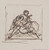 Digital Print - Woman and Man with Lute by Nicaise De Keyser