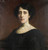 Digital Print - Portrait einer Dame mit Spitzenkragen by Franz von Stuck