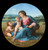 Digital Print - The Alba Madonna by Raphael