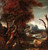 Digital Print - Landscape with Figures (The Commission of St. Peter) by Circle Of Salvator Rosa