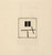 Digital Print - Composition with Two Equal and Parallel Rectangles by Kazimir Malevich