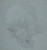 Digital Print - Head of a Bearded Man Looking to Upper Left by Ciro Ferri