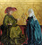 Digital Print - Solomon And The Queen Of Sheba by Gertrud Bock-Schnirlin