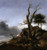 Digital Print - Halt of Travellers by Philips Wouwerman