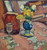 Digital Print - Nature morte (Vase de fleurs, pichet et verre) by Emile Bernard
