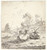 Digital Print - To fr og en ged by Karel Dujardin
