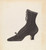 Digital Print - Woman's Shoe by Margaret Concha