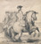 Digital Print - The Manege-Gallop with the right leg' engraved as plate 14 in 'Twenty Five Actions of the Manage Horse...' by John Vanderbank