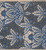 Digital Print - Ontwerp voor behang met bladeren en bloemen by Theo Nieuwenhuis