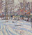 Digital Print - Winter by Abraham Manievich