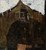 Digital Print - Landscape with raven by Egon Schiele