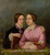 Digital Print - Double portrait of the nieces Bardua by Caroline Bardua