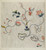 Digital Print - Bedspread (Detail) by Mildred E. Bent