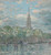 Digital Print - St. Marks in theBowery by Childe Hassam