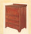 Digital Print - Bishop Hill Square Desk by Archie Thompson