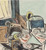 Digital Print - Der Mord by Max Beckmann