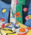 Digital Print - Still Life with Tulips by Samuel John Peploe