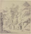 Digital Print - Houses in front of a cliff by Jan Asselijn Digital Print - Houses in front of a cliff by Jan Asselijn