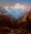 Digital Print - The Jung Frau, Switzerland by Rgis Franois Gignoux
