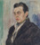Digital Print - Portrait Of A Man (Yrj Ramstedt) by Jalmari Ruokokoski