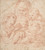 Digital Print - The Mystic Marriage of Saint Catherine by Simone Cantarini