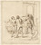 Digital Print - The expulsion from Paradise, after a fresco in the Camposanto at Pisa by David Humbert de Superville