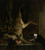 Digital Print - A Dog and a Cat near a partially disembowelled Deer by Jan Baptist Weenix