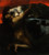 Digital Print - The Kiss of the Sphinx by Franz von Stuck