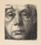 Digital Print - Selbstbildnis by Kthe Kollwitz