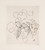 Digital Print - Assiette (pivoine). by Flix Bracquemond