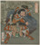 Digital Print - Removing the Stone from the Entrance to the Cave (From the Series The Spring Cave) by Totoya Hokkei